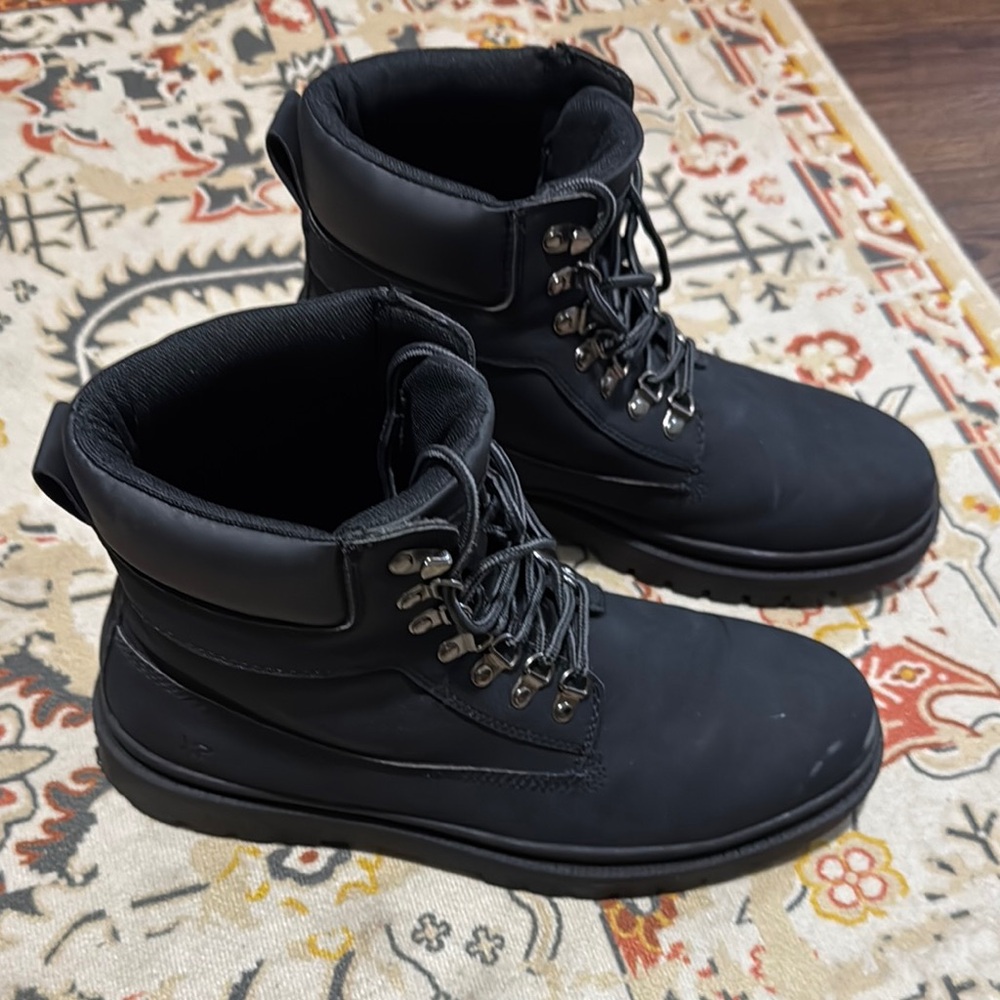 Classic Black Men's Boots